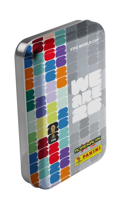 Mini Puszka FIFA World Cup 2026 Panini | karteina.pl